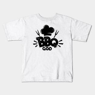 BBQ God Kids T-Shirt